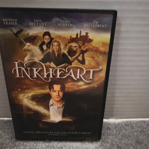 Inkheart DVD THE INKHEART MOVIE Brendan Fraser DVD